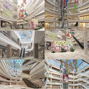 3D Shopping Mall Collection 08