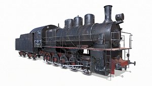 Soviet EM train locomotive