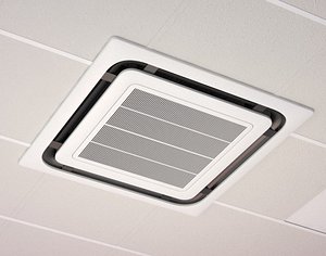 ceiling air conditioner 3D