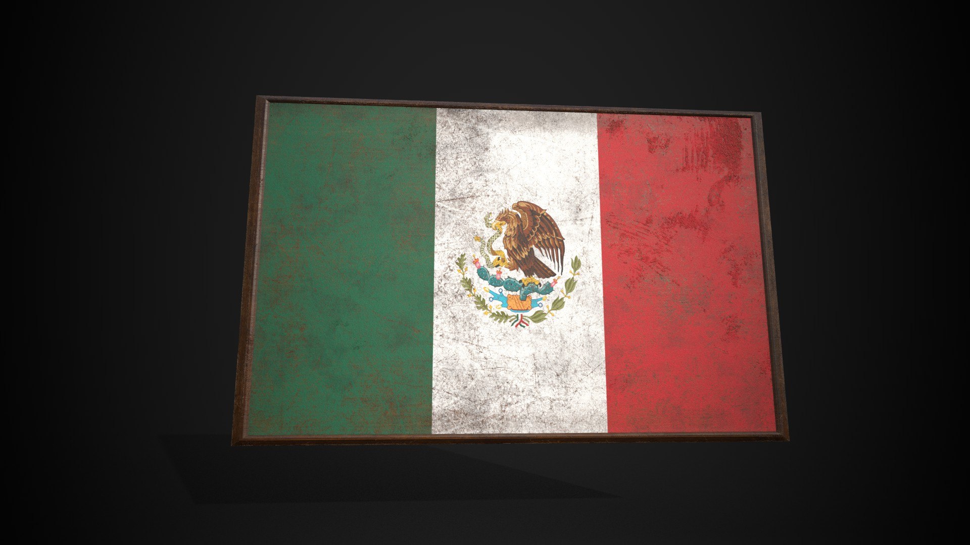 Old Picture Frame With Mexico  Flag - Game Ready PBR Low-poly 3D Model model https://p.turbosquid.com/ts-thumb/mC/OA0yNV/0W/1920x10804/jpg/1721303071/1920x1080/fit_q87/baffab1d2651ac002e38f8412949bbaeee57b75b/1920x10804.jpg