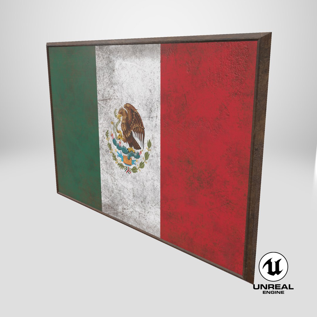 Old Picture Frame With Mexico  Flag - Game Ready PBR Low-poly 3D Model model https://p.turbosquid.com/ts-thumb/mC/OA0yNV/Ds/stemcell_unreal_render/png/1741365321/1920x1080/fit_q87/4cb41d4acaa1c37e6dccdb06dec86590d4bf221c/stemcell_unreal_render.jpg