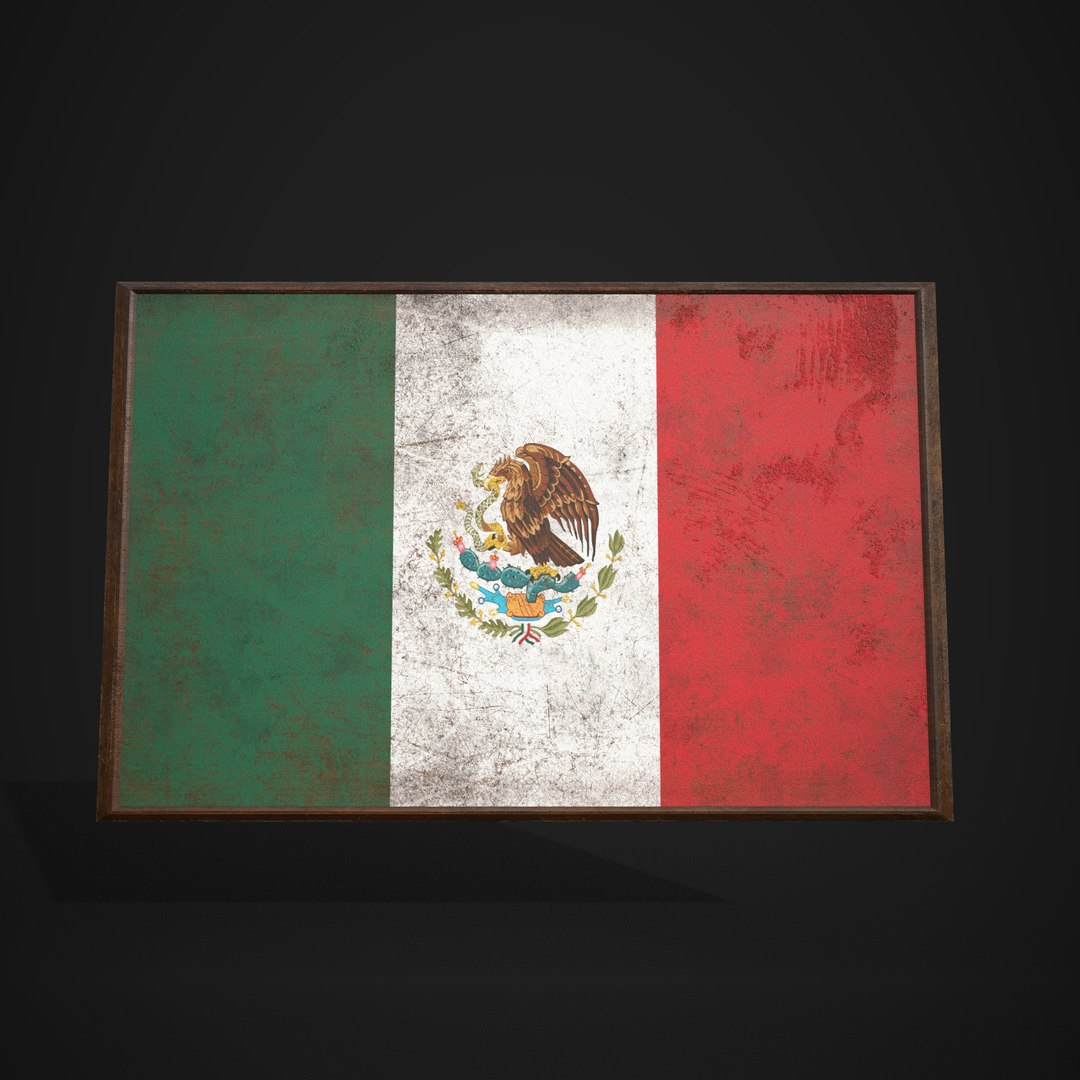 Old Picture Frame With Mexico  Flag - Game Ready PBR Low-poly 3D Model model https://p.turbosquid.com/ts-thumb/mC/OA0yNV/IO/4096x4096/jpg/1721303122/1920x1080/fit_q87/420a0c8b11a944acc7c33bb3a8cffb136f5f52db/4096x4096.jpg