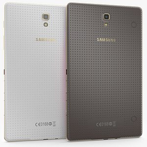 3d model samsung galaxy tab s
