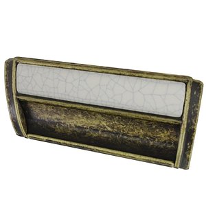 Cabinet drawer handle Ferro Fiori CR 9080.096.C