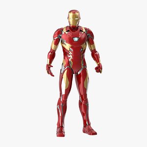 Iron Man Mark 46 - Fighting Pose