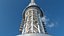 Spire and Antenna Assembly