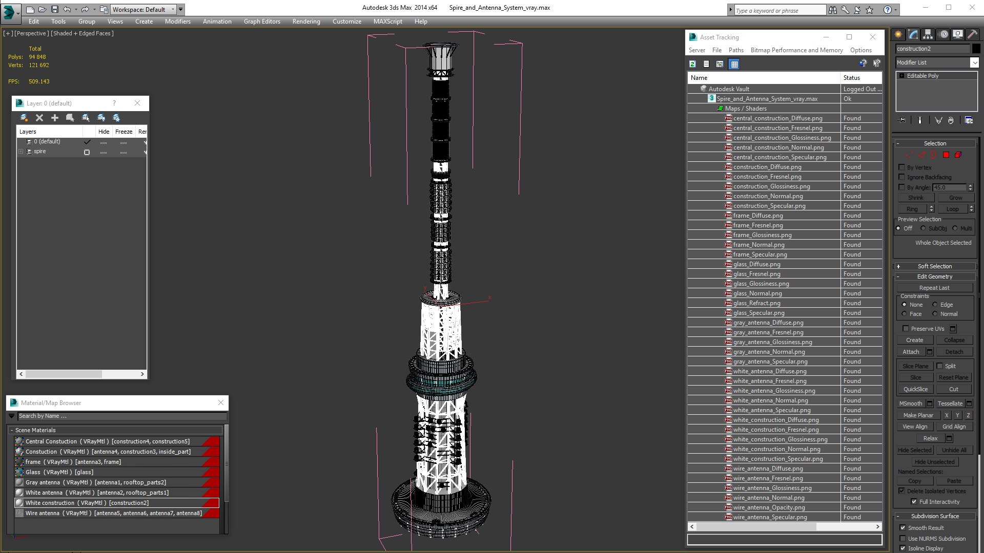 Spire and Antenna Assembly 3D https://p.turbosquid.com/ts-thumb/mC/S0Mk7B/BG/spire_and_antenna_system_019/jpg/1776931141/1920x1080/fit_q87/633747076701f7a72c26a61cb3d43d5c212e0d87/spire_and_antenna_system_019.jpg