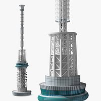 Spire and Antenna Assembly