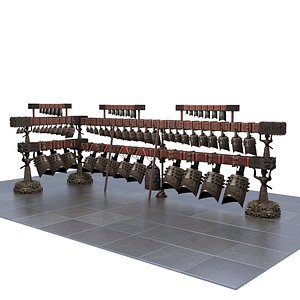 Chimes musical instruments palace instruments chinese musical instruments