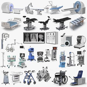 Medical Equipment Collection 7