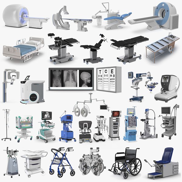 Medical Equipment Collection 7