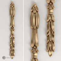 3d model of vertical onlay | Nv_012