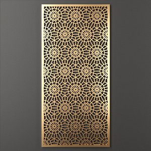 decorative panel model