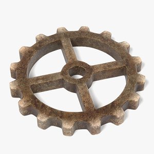 3ds max gear wheel