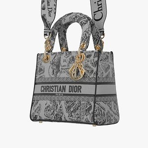 Dior Medium Lady D-Lite Bag 2