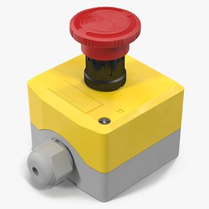 3d industrial push button switch