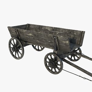 3D model cart