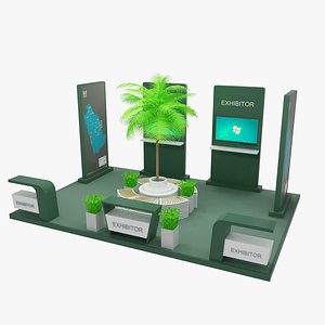 exhibition booth model