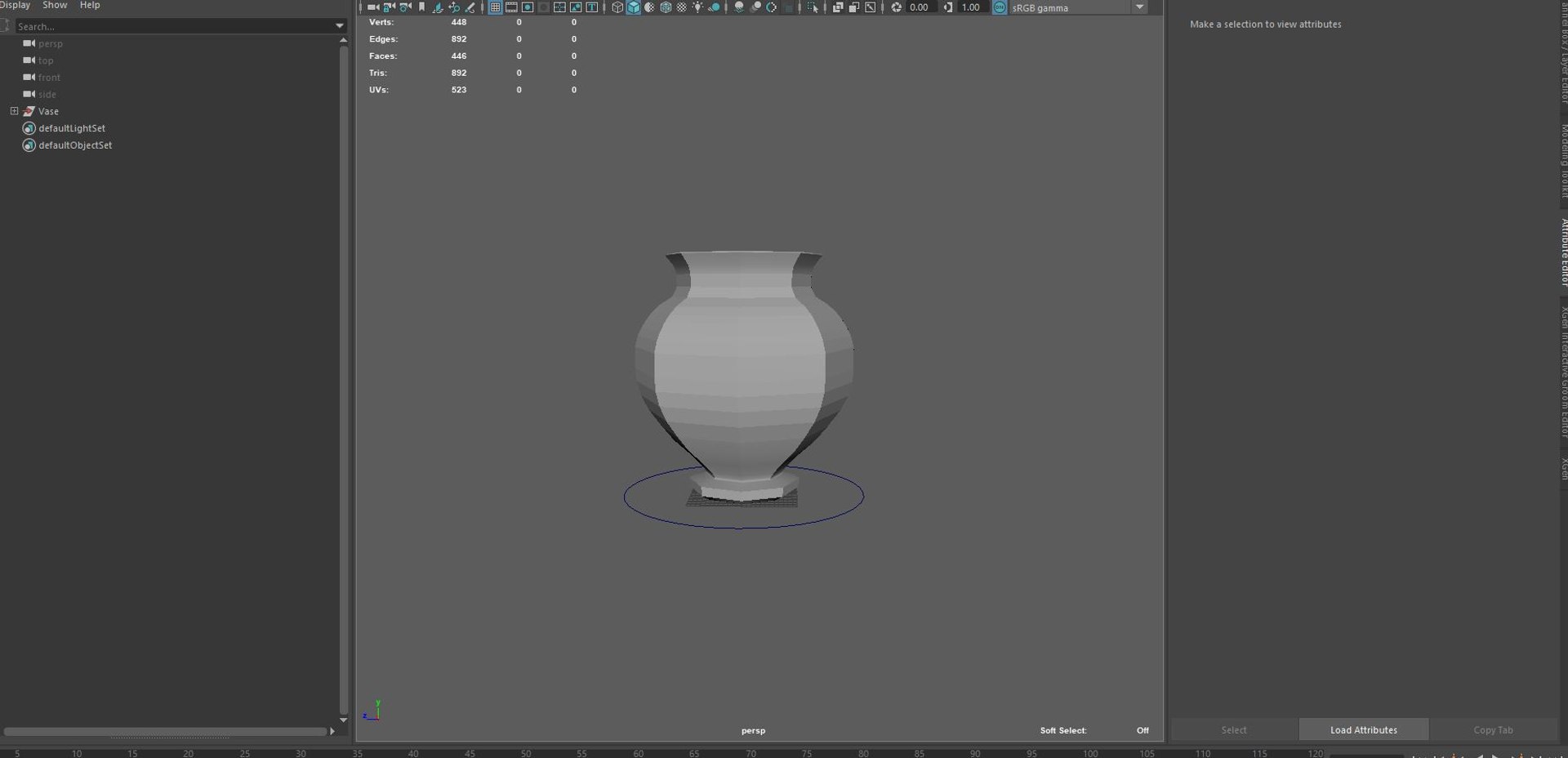 3D Modeled Vase Model - TurboSquid 1638619