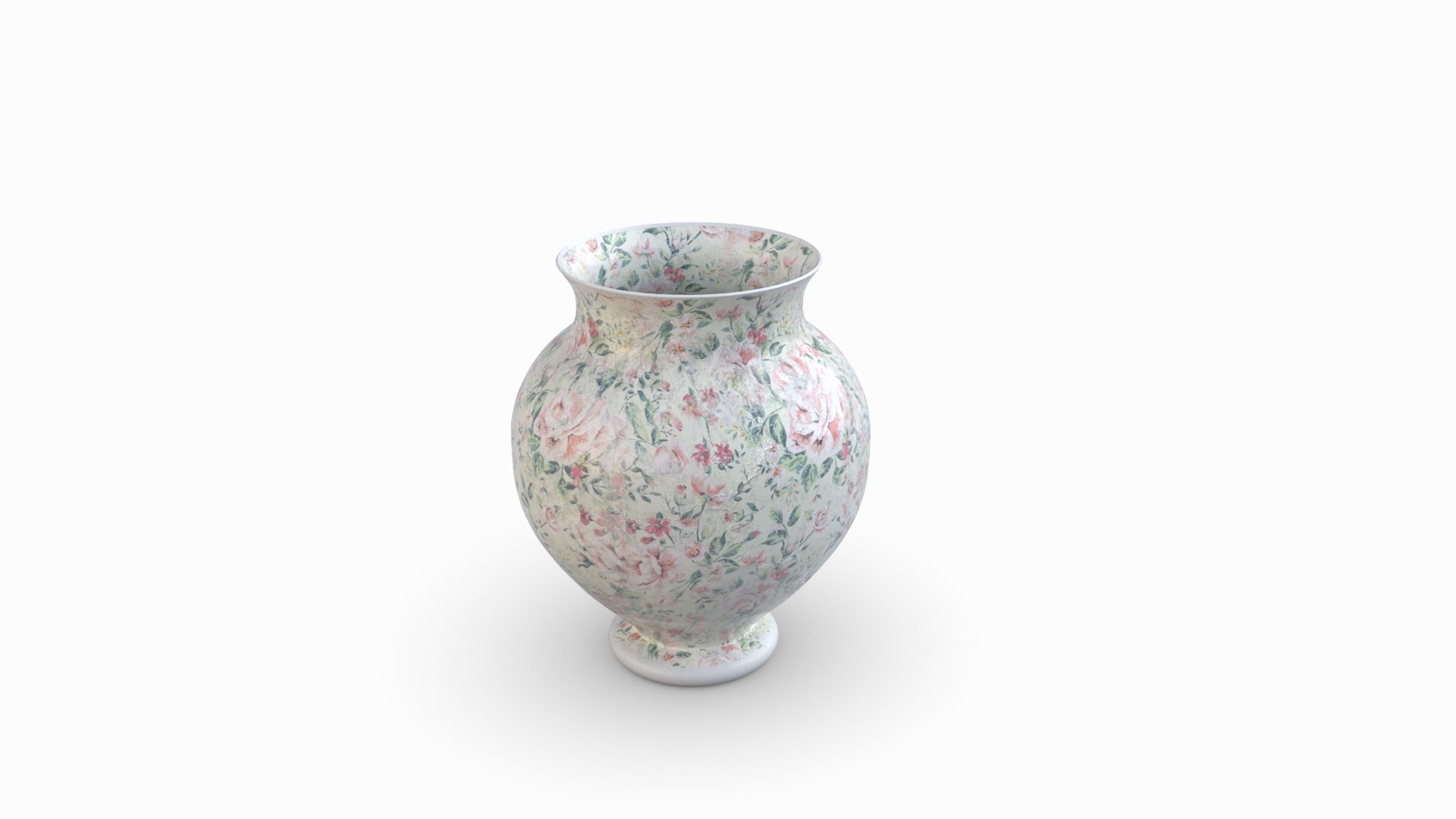 3D Modeled Vase Model - TurboSquid 1638619