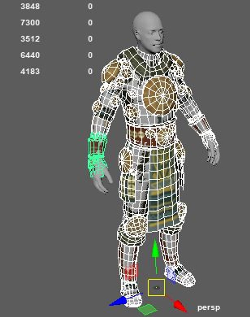 Wooden Plate Low-poly Ar Model - TurboSquid 1586279