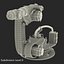 Kuka Robot KR 30-4 KS Modelo 3D