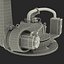 Kuka Robot KR 30-4 KS Modelo 3D
