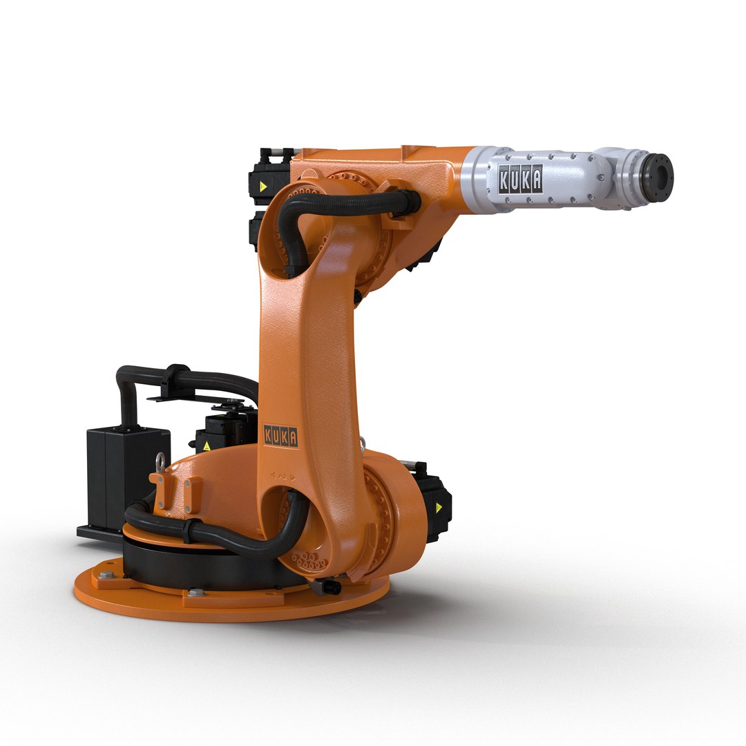 Kuka Robot KR 30-4 KS 3D Model 3D model preview