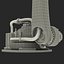 Kuka Robot KR 30-4 KS Modelo 3D