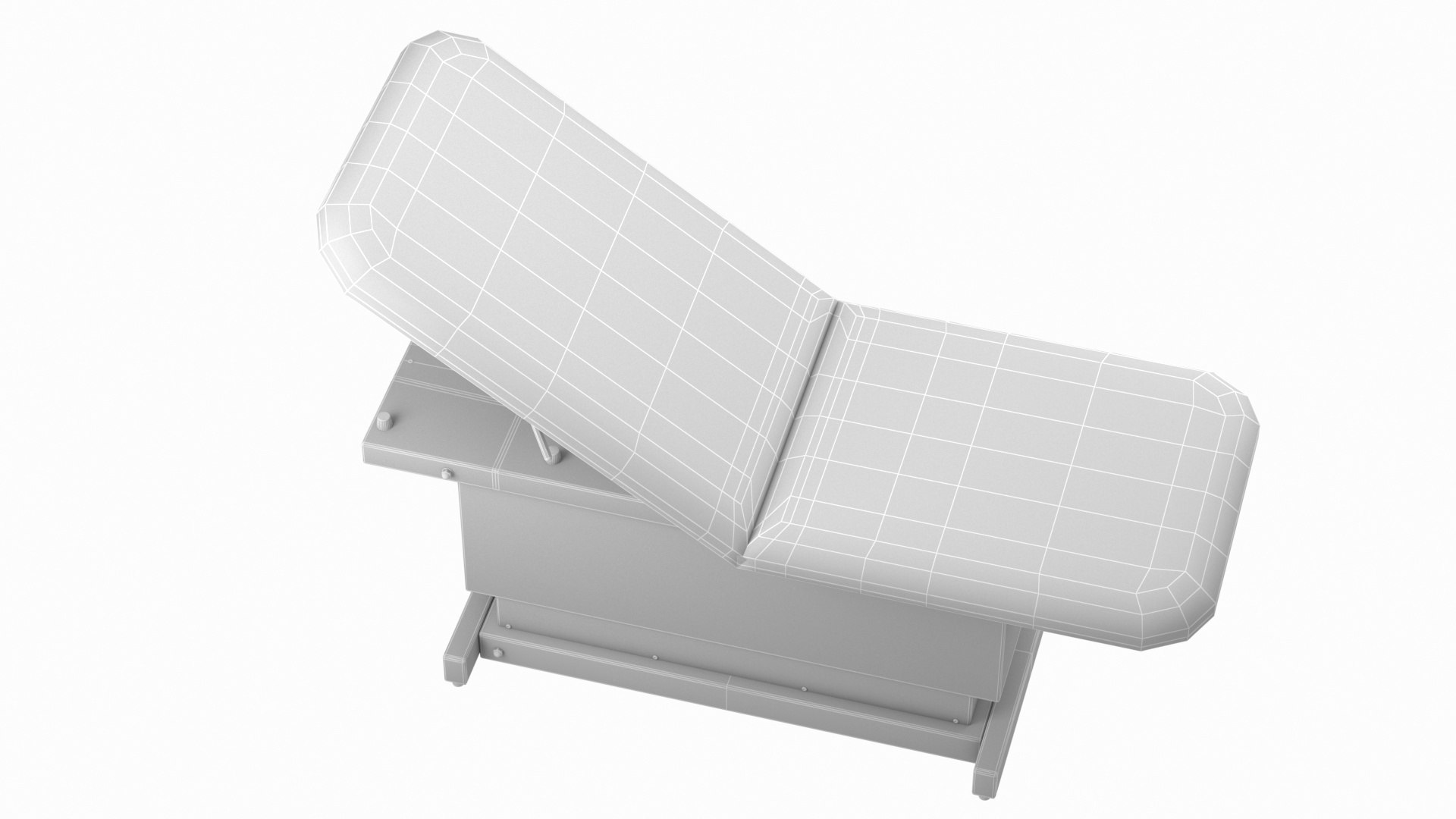 Exam Table Model - TurboSquid 1901840