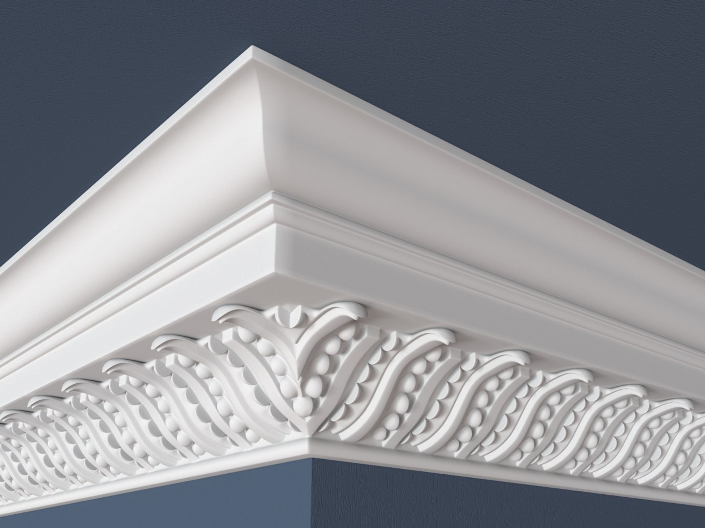 Decorative Molding 3d Max