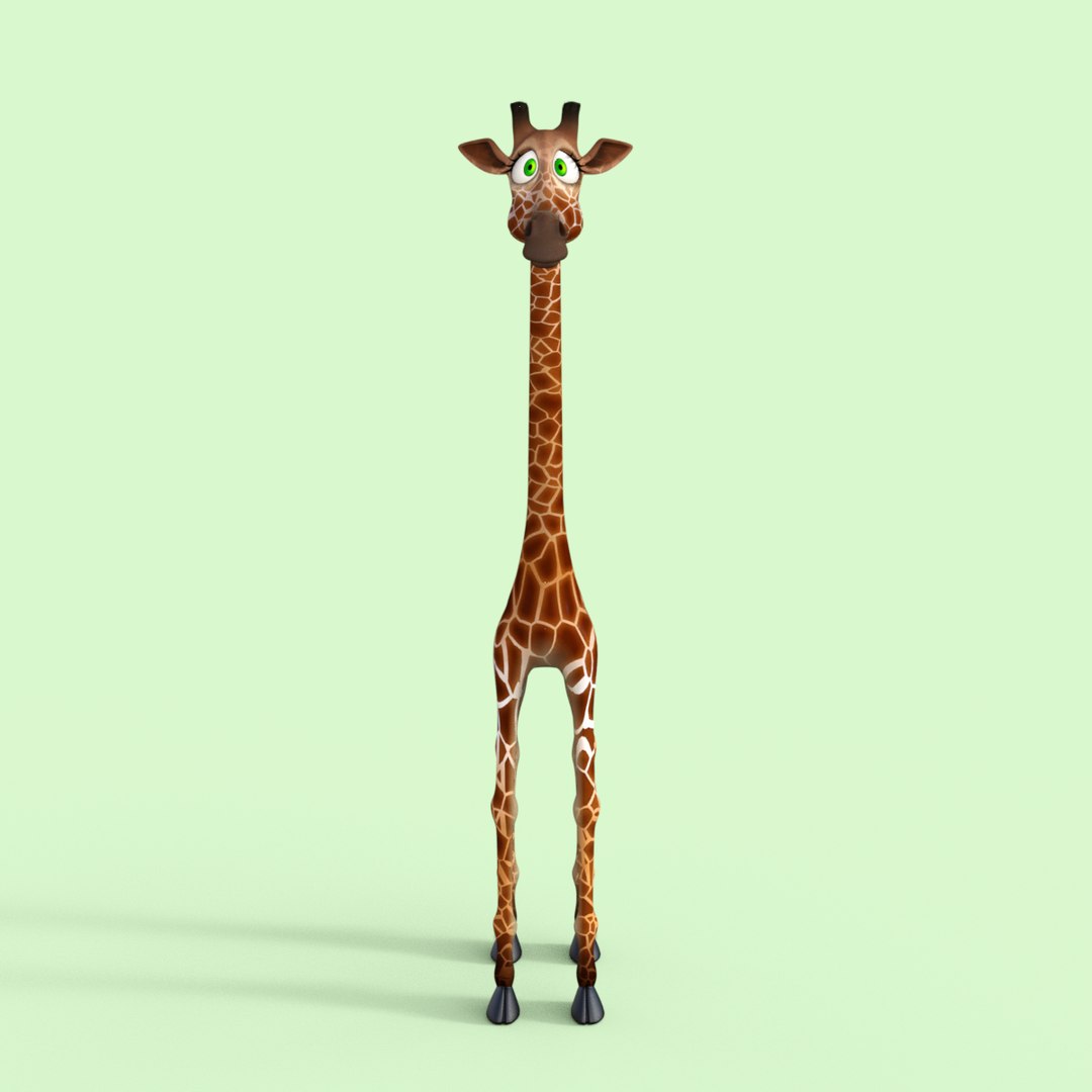 Cartonic 3D Giraffe main image 1