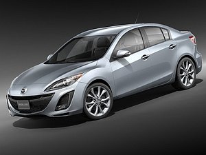 mazda 3 2009 2012 3ds