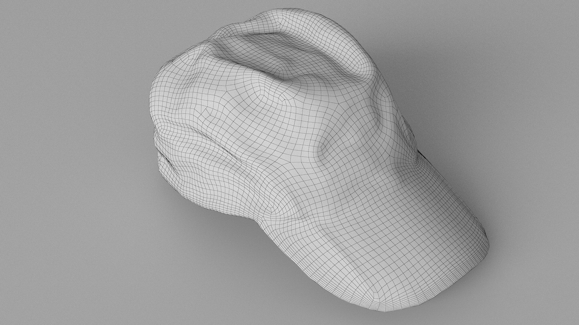 Cap 07 3D Model - TurboSquid 1773926