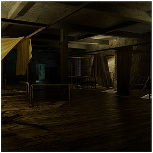 Abandoned Infirmary