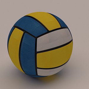 3D volley ball model