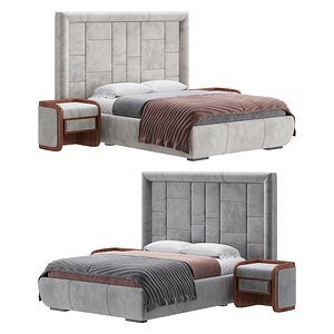 Fly Grace Bed 3D model