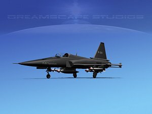 Northrop F-20 Tigershark V01