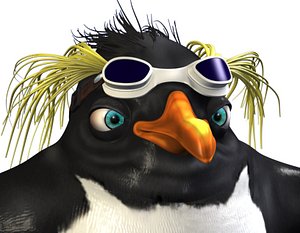 Cartoon Penguin