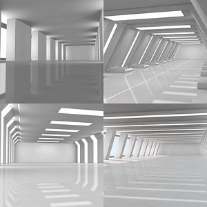 Sci Fi Warehouse model