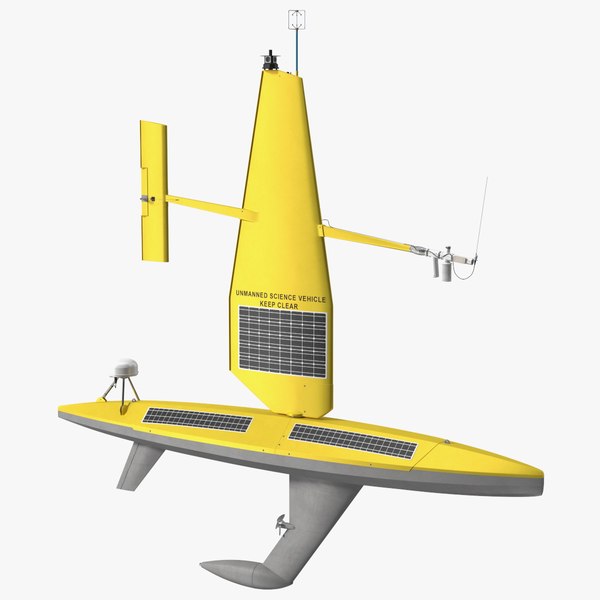 Saildrone Uncrewed Surface Vehicle Rigged 3D - TurboSquid 1952844