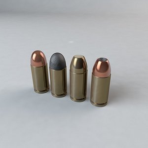 3d 380 caliber ammo