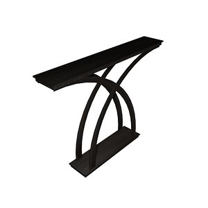 Console table 3D model