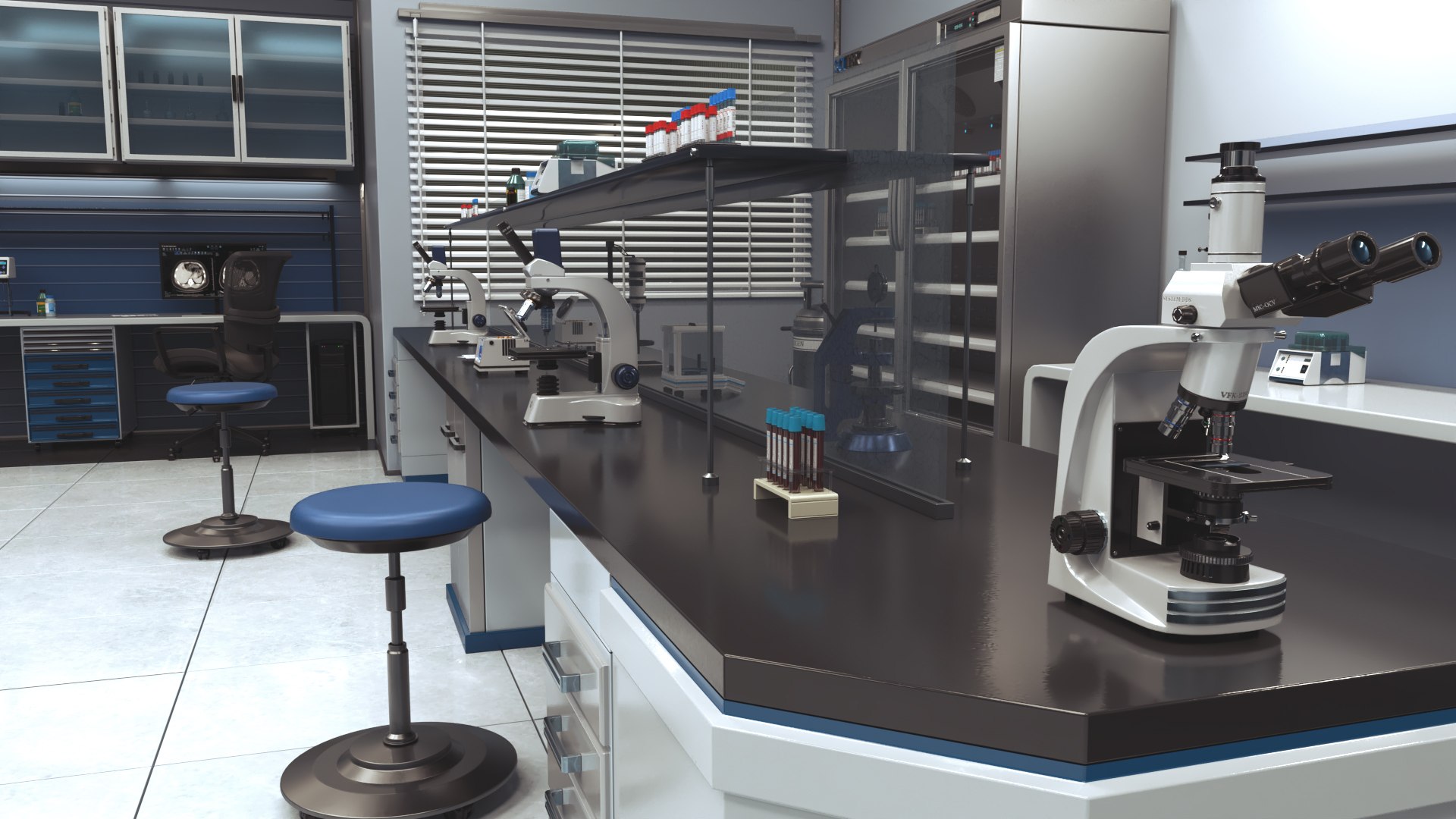 Interior Laboratory 3D Model - TurboSquid 2201383