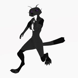 A Real Foxy Base Character 3D