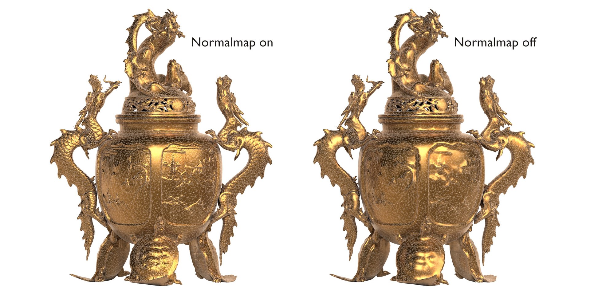 3D dragon incense burner model https://p.turbosquid.com/ts-thumb/mC/ttr4hQ/AL8aoHM0/normalmapcompare/jpg/1550500847/1920x1080/fit_q87/33c150a13b6c5f4b1c8d2ca80b0ce76b00ba2d5b/normalmapcompare.jpg
