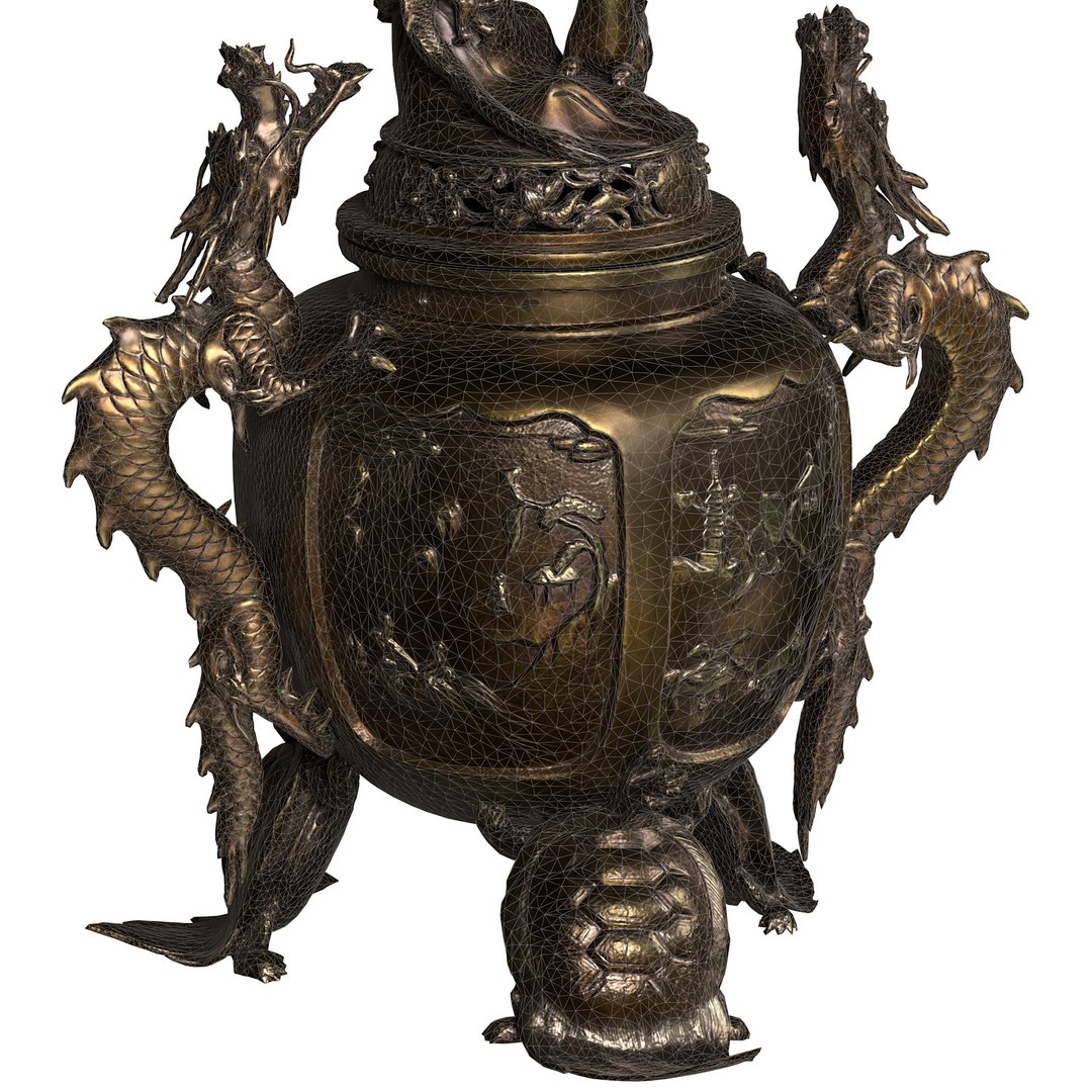 3D dragon incense burner model https://p.turbosquid.com/ts-thumb/mC/ttr4hQ/EjO8m9Qe/wireframe1/jpg/1550500847/1920x1080/fit_q87/51a5d6555c03047620ee9babc1149f1155c02c3e/wireframe1.jpg