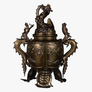 Dragon Incense Burner