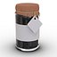 Black Tea In Glass Jar 2