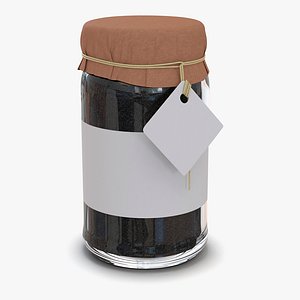 Black Tea In Glass Jar 2